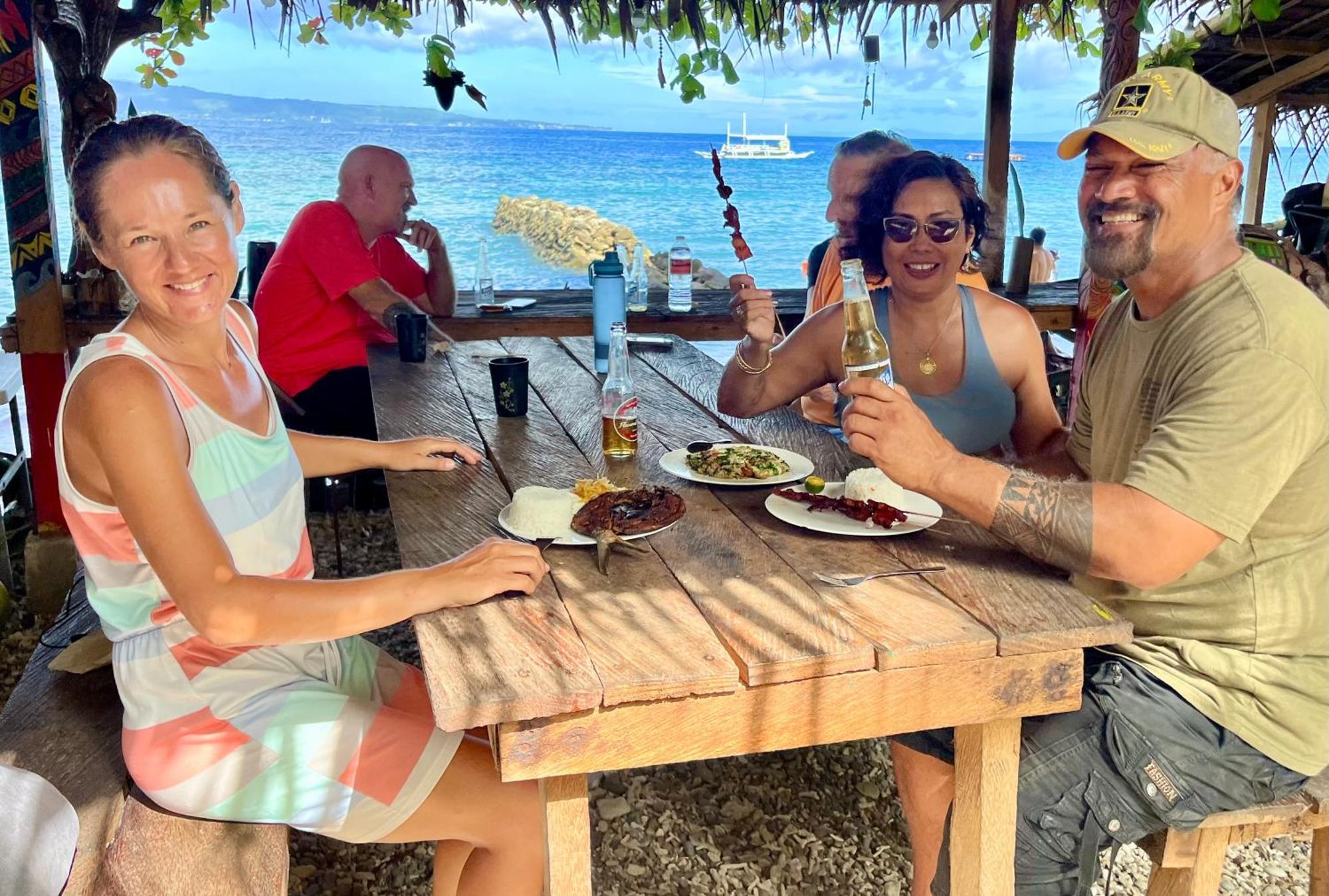 Boochee Beach Tampi Extérieur photo